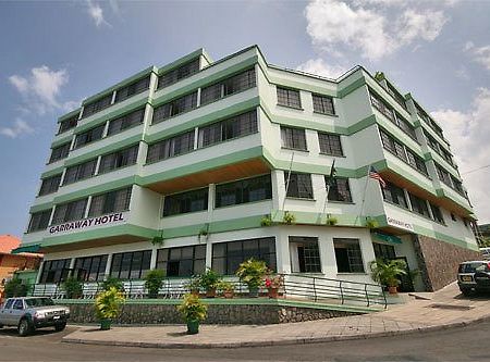Garraway Hotel Roseau Bagian luar foto