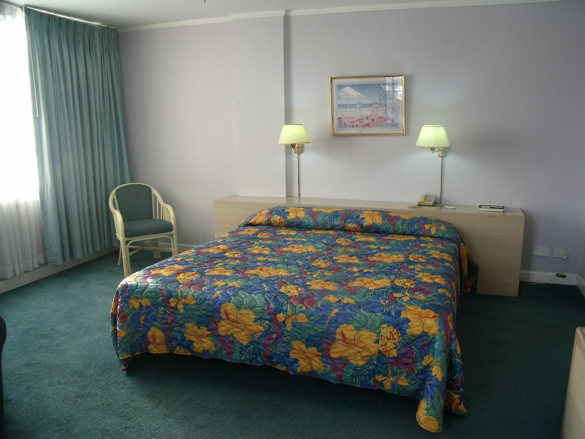 Garraway Hotel Roseau Bagian luar foto